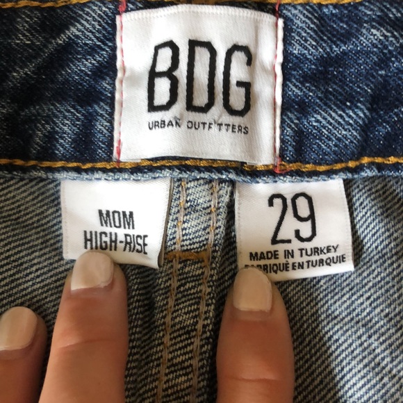 BDG Mom High Rise - Picture 5 of 5